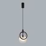 5422/17L HIGHTECH ODL_EX25 105 черный/металл/алебастр Подвес LED 17W 3000K 986Лм MERCURY