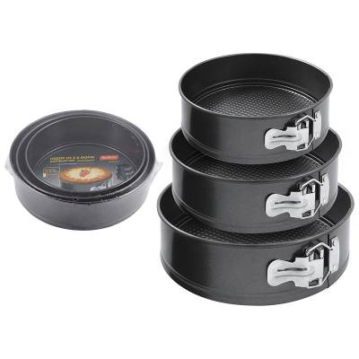 Набор из 3-х форм для выпечки раскладных SF-002SET (диам.20,22,24 см)