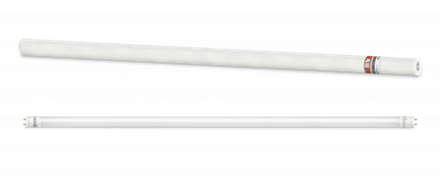 Лампа светодиодная LED-T8-М-PRO 20Вт трубчатая с двухсторонним цоколем матовая 4000К нейтр. бел. G13 2000лм 230В 1200мм неповоротн. IN HOME 4690612030975