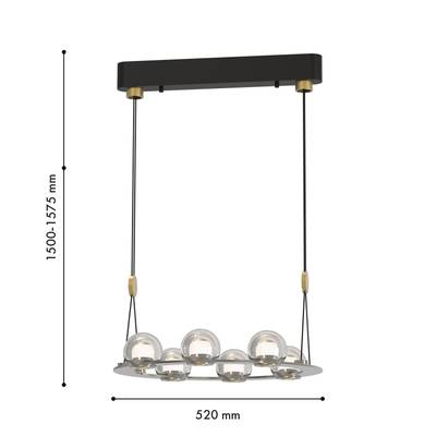 Подвесная люстра  Rosio 4291-6P. ТМ Favourite