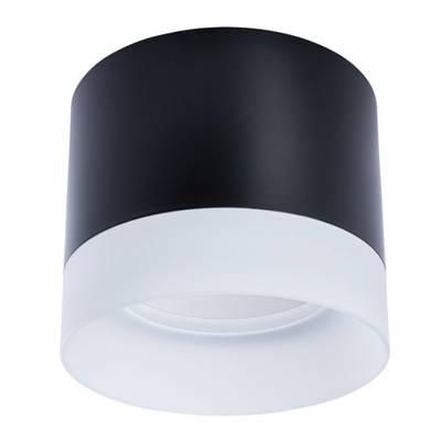 Точечный накладной светильник Arte Lamp CASTOR A5554PL-1BK, 1хGX53