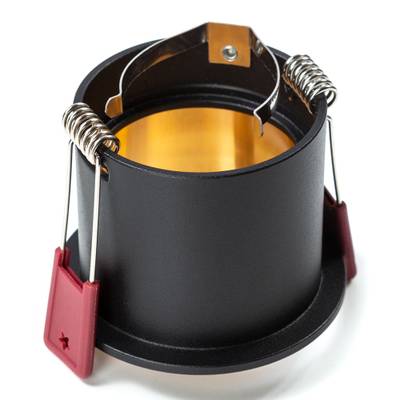 Точечный встраиваемый светильник Arte Lamp CAPH A2165PL-1BK, 1хGU10