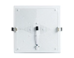 Встраиваемый cветодиодный светильник с подсветкой DCR337 24W+6W 6400K/3000K 85-265V 230*230*32 (A210*210)