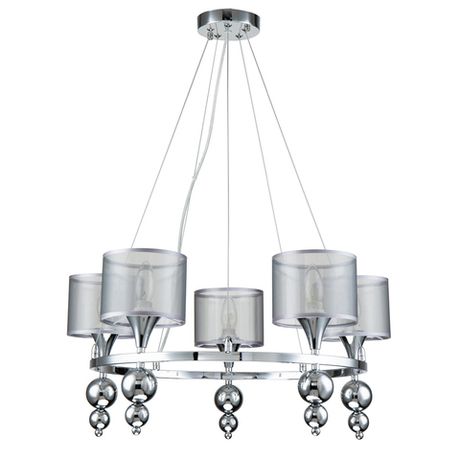 Подвесной светильник Escada 1130/5S E14*40W Chrome