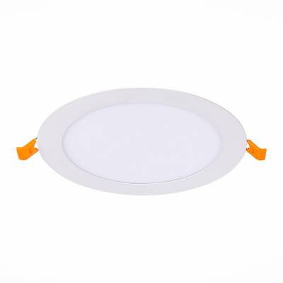 ST209.538.12 Св-к встр. Белый LED 1*12W 3000K 816Lm Ra80 110° IP20 D170xH8 90-265V