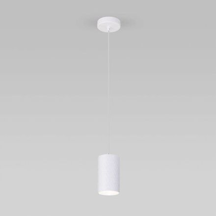 Подвесной светодиодный светильник в стиле лофт 50247/1 LED/ белый