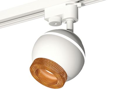 Комплект трекового светильника XT1101064 SWH/CF белый песок/кофе MR16 GU5.3 LED 3W 4200K (A2520, C1101, N7195)