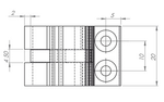 Настенный держатель Wall-arm для ALU-ROUND (Arlight, Металл)