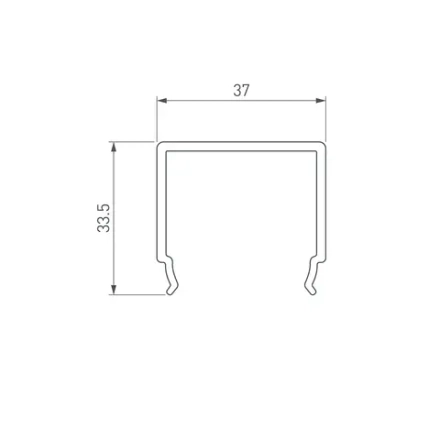 Экран ARH-LINE-3750A-VOL-2000 OPAL (Arlight, Пластик)