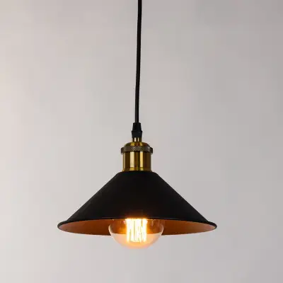 Подвесной светильник Arte Lamp CAPPELLO A7037SP-1BK, 1хE27