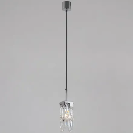 IL3600-1PSQ-26 CR DS светильник потолочный ILLUMICO, E14х1