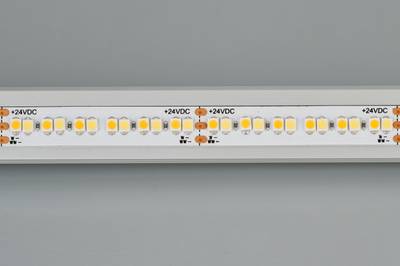 Светодиодная лента RT 6-5000 24V White-MIX 4x (3528, 240 LED/m, LUX) (Arlight, Изменяемая ЦТ)