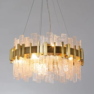 Подвесная люстра Arte Lamp ALYA A1053SP-10PB, 10хG9