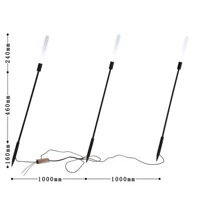 Уличный светильник Reedy 4048-3T. ТМ Favourite