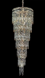 Люстра подвесная The Empress Gold FL1061-32P, E14х32