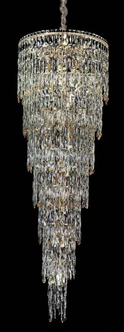 Люстра подвесная The Empress Gold FL1061-32P, E14х32