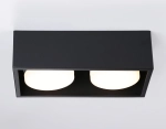 Светильник накладной TN70829/2 BK черный GX53/2 max 12W 200*100*60