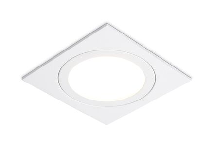 Светильник встраиваемый TN51824 WH белый GX53 max 15W 110*110*39