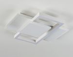Светильник светодиодный потолочный FA1021/3 WH белый 50W 3000K-6400K 380*345*75 (ПДУ ИК)