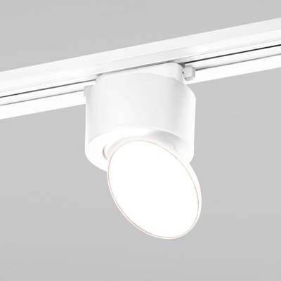 Basic System Трековый светильник 10W 4200K Smooth белый 85515/01