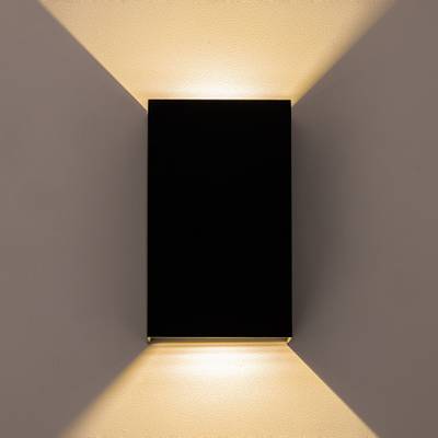Citilux STELS CLU0741 LED Уличный настенный светильник Чёрный