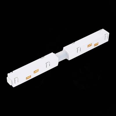 ST006.539.00 Коннектор питания прямой для магнитного шинопровода  ST-Luce белый
