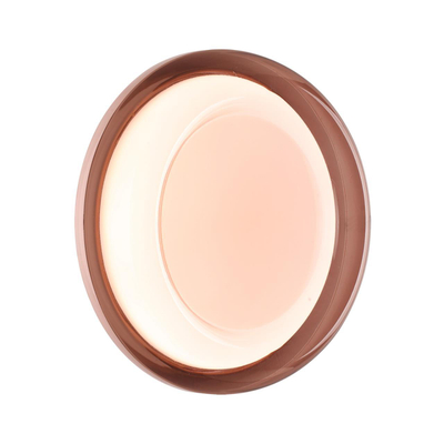 7778/DLN COLOR SN 112 Светильник пластик/белый/розовый LED 48Вт 3000/4000/6000К D400 IP43 CCT PORTMAN