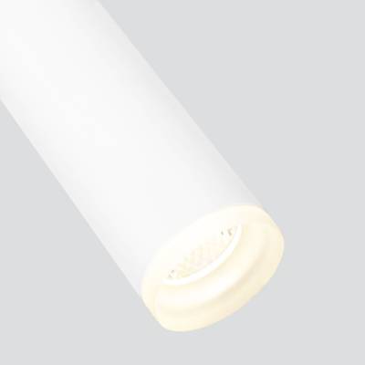 Подвесной светодиодный светильник белый матовый DLR035 12W 4200K белый матовый