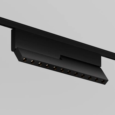Трековый светильник Точки поворотный / Points Rot Levity 2700К 12Вт 30°, TR194-1-12W2.7K-M-B. TM Maytoni