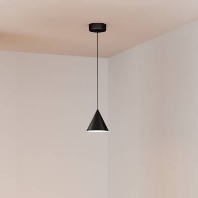 Светильник SP-MAKOTO-R180-10W Warm2700 (BK, 36 deg, 230V, TRIAC) (Arlight, IP20 Металл, 3 года)