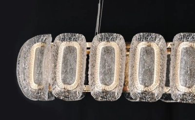 Люстра подвесная Nobilta FL1183-9PO, LED