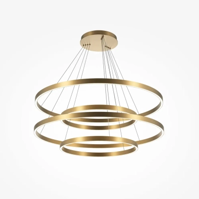 Подвесной светильник Рим / Rim 2600-3500К 164Вт, MOD058PL-L174BSK. TM Maytoni