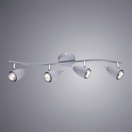 Спот Arte Lamp REGISTA A1966PL-4GY, 4хGU10