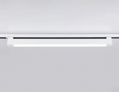 Светильник светодиодный трековый однофазный GL6742 WH белый IP20 40W 4200K 590*35*57