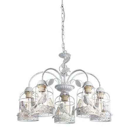 Подвесная люстра Arte Lamp CINCIA A5090LM-5WG, 5хE27
