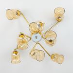 Citilux Клод CL137182 Люстра потолочная Золото