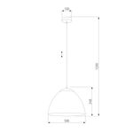 Подвесной светильник 6003 Faro New, E27х1