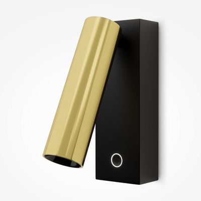 Настенный светильник (бра) Twist 3000K 3Вт IP 20, C078WL-L3BBS3K. TM Maytoni