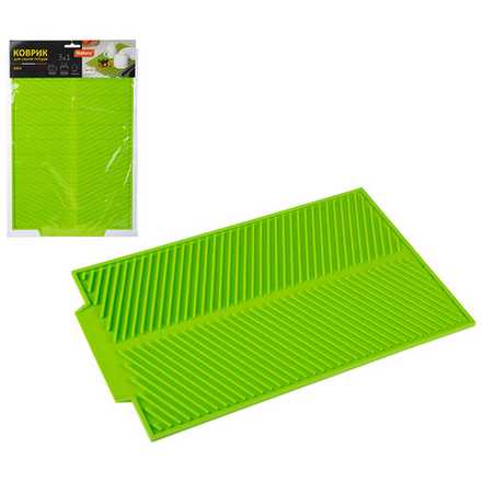Коврик для сушки посуды IDEA, 39*25 см
