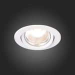 ST211.538.10.36 Св-к встр. Белый LED 1*10W 3000K 750Lm Ra80 36° IP20 D109xH65 220-240V