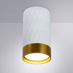 Точечный накладной светильник Arte Lamp FANG A5558PL-1WH, 1хGU10