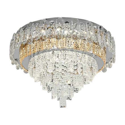 Потолочный светильник Escada 10231/SG LED*72W Chrome