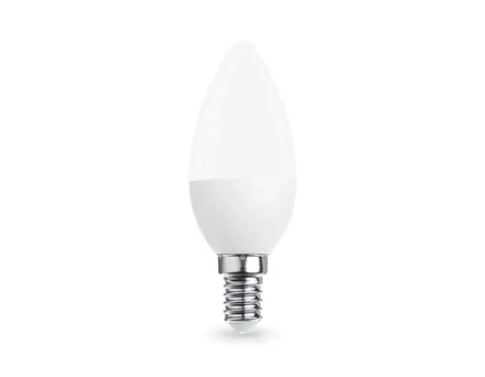 Лампа светодиодная 371114 LED C37 11W IC E14 4000K 175-265V