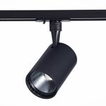 ST351.446.30.36 Св-к трек. Мат. черный LED 1*30W 4000K 2 700Lm Ra≥90 36° IP20 L139xW89xH194 100-240V