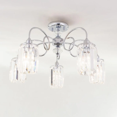 Citilux Синди CL330151 Люстра хрустальная Хром