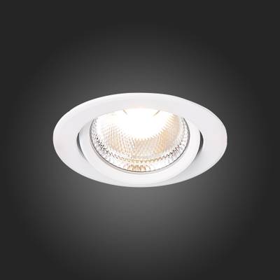 ST211.538.10.36 Св-к встр. Белый LED 1*10W 3000K 750Lm Ra80 36° IP20 D109xH65 220-240V