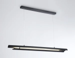 Светильник светодиодный подвесной TN71337 BK черный LED 10W 4200K 945*60*1060