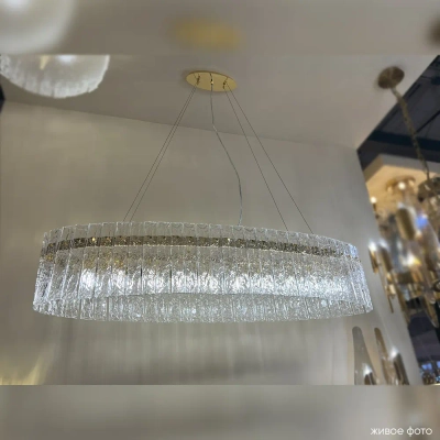 Люстра Crystal Lux OVIEDO SP12 L1200 3440/312L