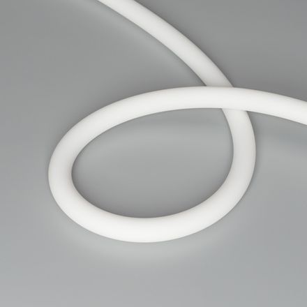 Лента герметичная MOONLIGHT-TOP-A336-D18mm 24V Day4000 360deg (14.4 W/m, IP65, 2835, 5m, wire x1) (Arlight, Вывод прямой, 3 года)