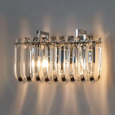 Настенный светильник Arte Lamp MAYOTTE A1071AP-2CC, 2хG9